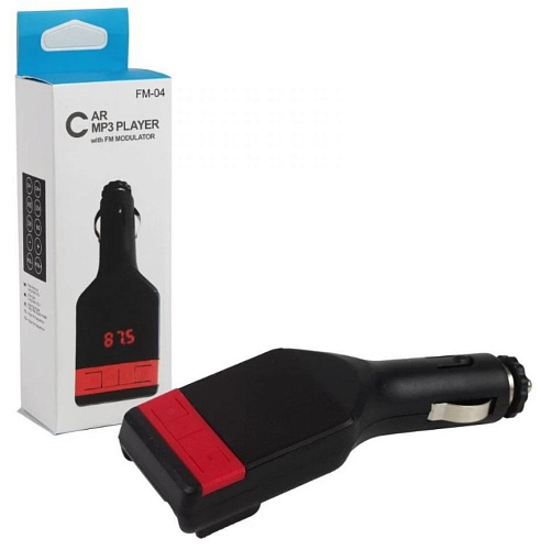 FM-модулятор SD+USB+пульт T703-D/FM04