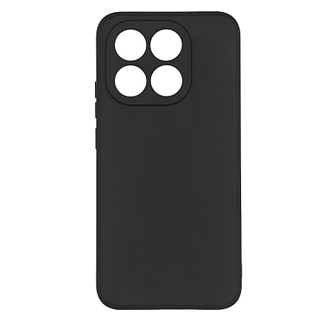 Чехол силиконовый для Xiaomi 15T (5G)/15T Pro, с микрофиброй внутри, с защитой камеры, X-CASE, черный