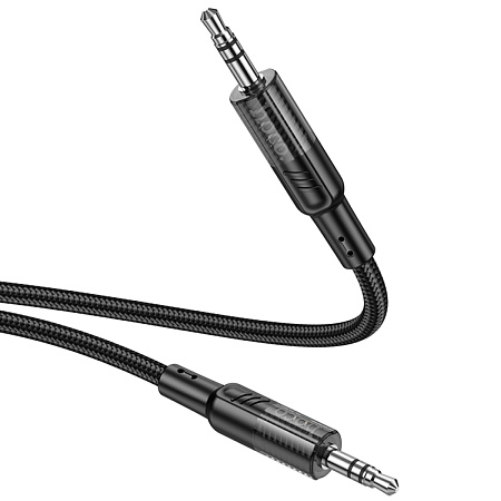 AUX Audio кабель 3,5 мм, UPA27, HOCO, черный