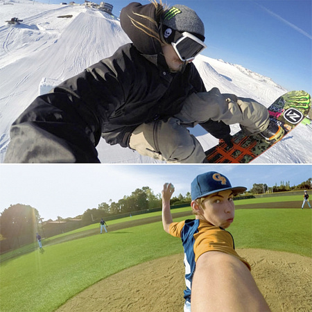 Крепление на запястье для GoPro и других экшн камер, PULUZ, черный