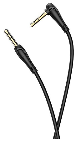 AUX Audio кабель 3,5 мм, UPA14, HOCO, угловой