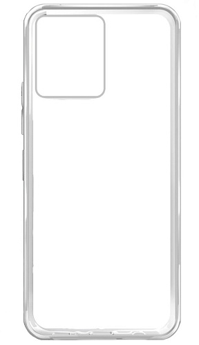 Чехол силиконовый для Realme C30/C30S, X-CASE, прозрачный