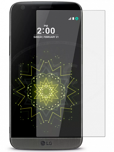 Защитное стекло на LG G5, F700S/H845/H850/H850K/H858/H860/H860N, прозрачное, X-CASE