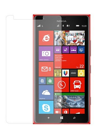 Защитное стекло на Microsoft Lumia 1520, прозрачное, X-CASE