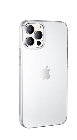 Чехол силиконовый для iPhone 14 Pro Max, Light series TPU, HOCO, прозрачный