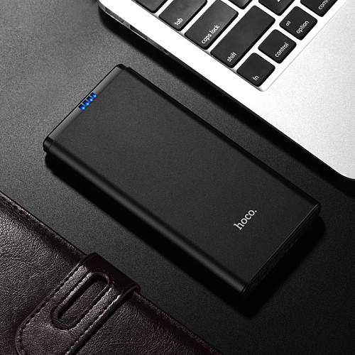 Универсальный Доп. Аккумулятор 10000mAh, J2 Beibo Rapid, HOCO, черный