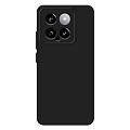 Чехол силиконовый для Xiaomi 14, good quality, с защитой камеры, X-CASE, черный