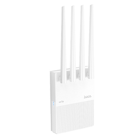 Роутер WiFi5, HI31, HOCO, белый