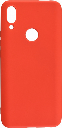 Чехол силиконовый для Huawei P Smart Z(2019)/Y9 Prime2019/Honor 9X/Honor 9X Pro/Y9S, good qualiy, с отпечатком, красный