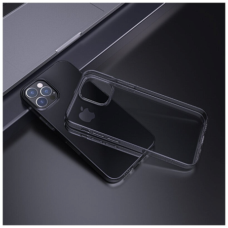 Чехол силиконовый для iPhone 13 Pro (6.1), Light series TPU, HOCO, прозрачный