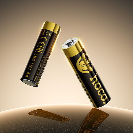 Батарейка JA1 AA (1 Батарейка), HOCO