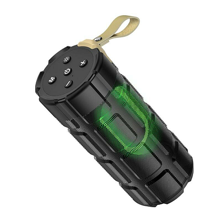 Колонка HC7 Pleasant sports BT speaker, HOCO, черная