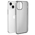 Чехол силиконовый для iPhone 15 Plus, Light series TPU, HOCO, черный