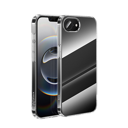 Чехол силиконовый для iPhone 16e, Light series TPU, HOCO, прозрачный