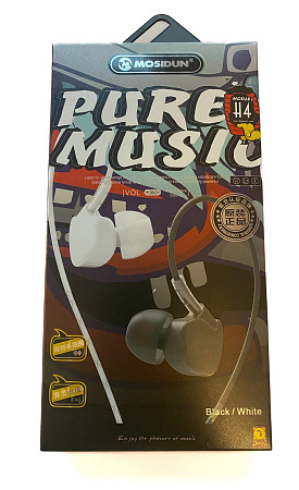 Наушники Mosidun H4, белые
