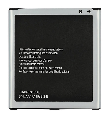 Аккумулятор для Samsung (EB-BG530BBC) SM-530H, Galaxy Grand Prime/J3/J5/J3 (2016)/J2 (2018), AAA