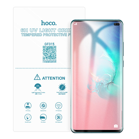 Универсальная защитная пленка на телефон, GF015, M Вручную-UV, (матовая, gaming) для плоттера, HOCO