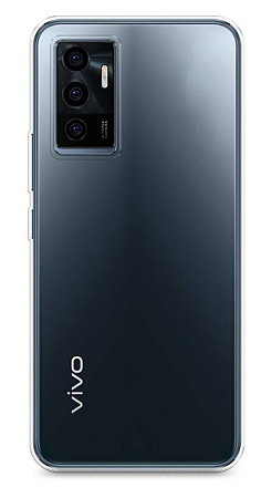 Чехол силиконовый для Vivo V23E/S10E, X-CASE, прозрачный