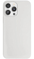 Чехол-накладка для iPhone 14 Pro Max, Silicon Case, без лого, белый