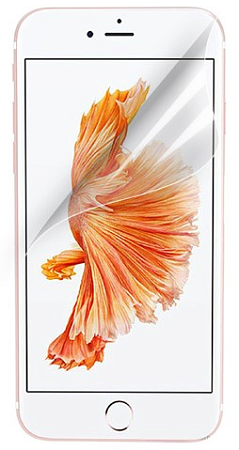 Защитная пленка на Iphone 7 Plus/8 Plus, 2 в 1, силиконовая