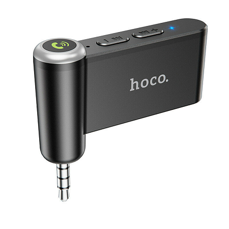 Bluetooth Receiver, E58, HOCO, черный