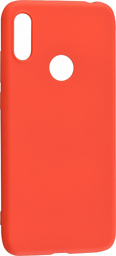 Чехол силиконовый для Honor 8A/8A Pro/Prime/ Honor Play 8A/Y6 (2019)/Y6p, good quality, X-CASE, красный