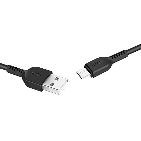 USB Кабель Type-C, HOCO, X20, 3M, черный