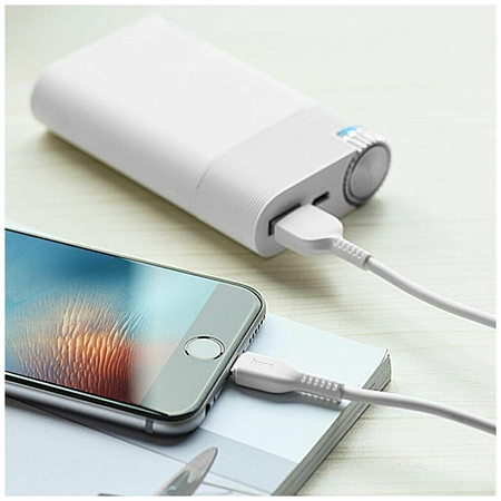 USB Кабель Type-C, HOCO, X20, 2M, белый