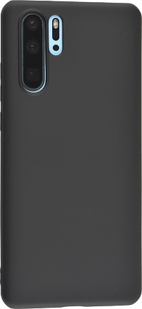Чехол силиконовый для Huawei P30 Pro, черный