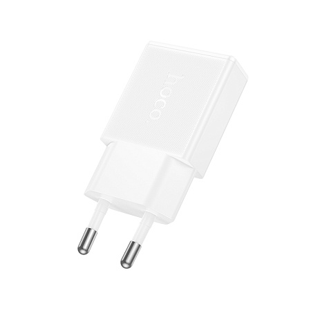 Сетевое зарядное устройство, 1 PD 25W (N74), HOCO, цвет белый
