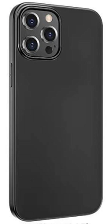 Чехол силиконовый для iPhone 13 Pro (6.1), good quality, X-CASE, черный