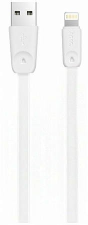 USB дата кабель Lightning, HOCO, X20, 2M, белый