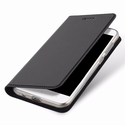 Чехол-книжка для Xiaomi Redmi 5A, DU DU, боковой, серый
