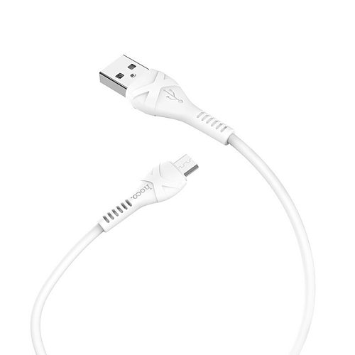 USB Кабель Micro, HOCO, X37, белый
