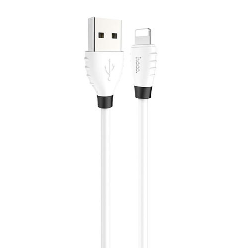 USB дата кабель Lightning, HOCO, X27, 1.2m, белый