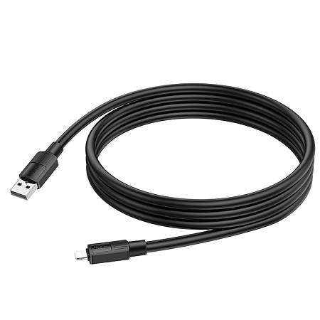 USB дата кабель Lightning, HOCO, X84, 1M, черный