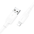 USB дата кабель Lightning, HOCO, X84, 1M, белый