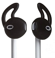 Накладки силиконовые, на наушники Airpods, черные