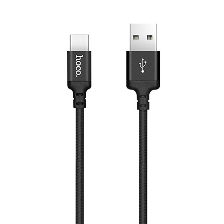 USB Кабель Type-C, HOCO, X14, черный