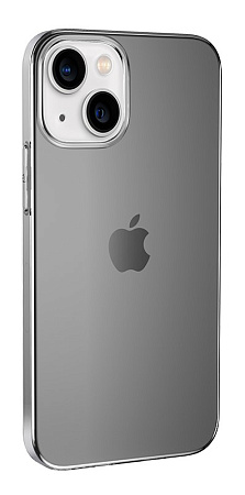 Чехол силиконовый для iPhone 14 Plus, Light series TPU, HOCO, черный