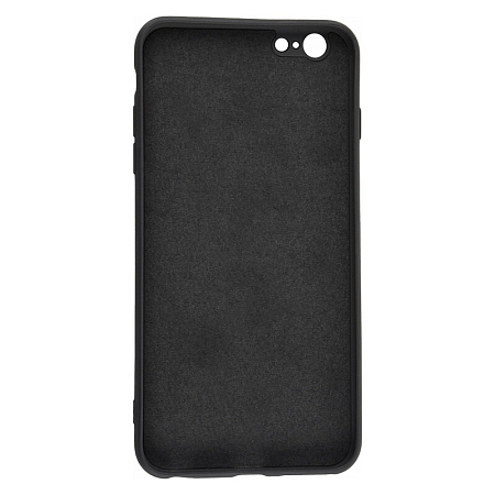 Чехол силиконовый для iPhone 6 Plus/6S Plus, good quality, с защитой камеры, X-CASE, черный