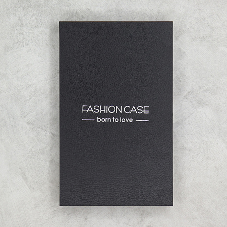 Чехол-накладка для iPhone 15, с экраном, без лого, X-CASE, черный