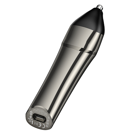 Машинка для стрижки волос, HP26, HOCO, с дисплеем, многофункциональный набор, черный