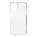 Чехол силиконовый для iPhone 11 Pro Max (6.5), усиленные края, микс, X-CASE, прозрачный
