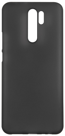 Чехол силиконовый для Xiaomi Redmi 9, микс, X-CASE, черный
