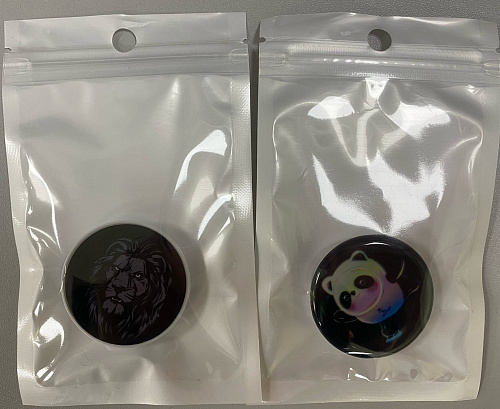 Держатель попсокет с картинками