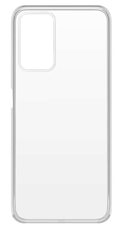 Чехол силиконовый для OPPO Reno 7, X-CASE, прозрачный