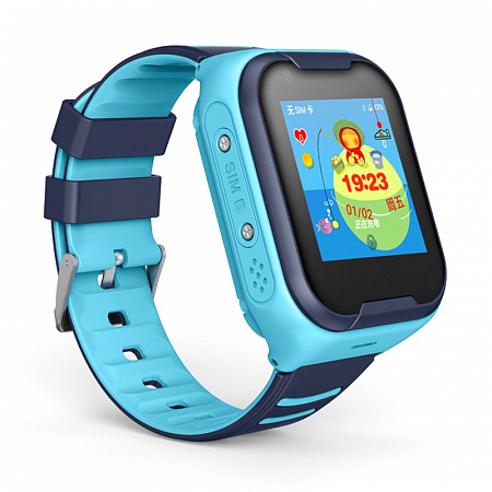 Часы детские Smart Watch 4G , синие
