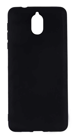 Чехол силиконовый для Nokia 3.1, черный