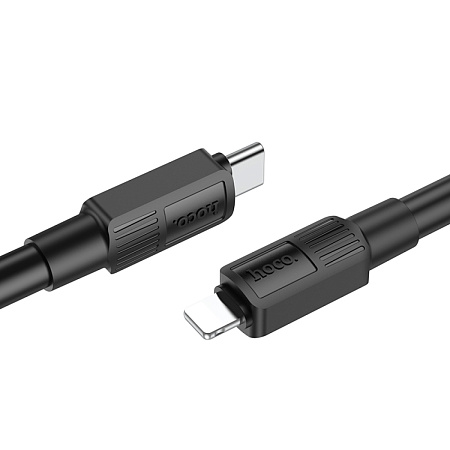 Кабель Lightning to Type-C (PD), HOCO, X84, 1.2м, черный